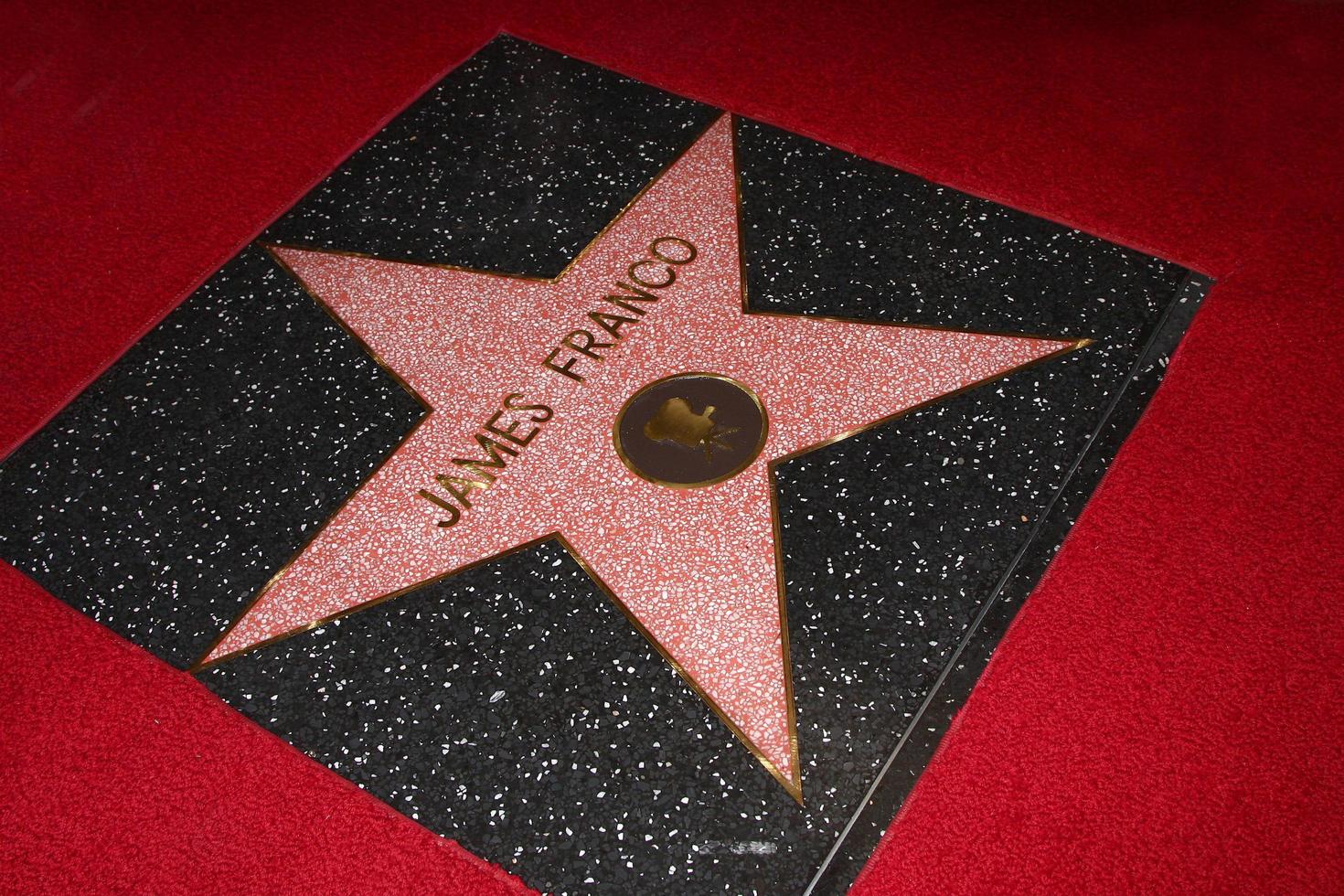 LOS ANGELES, MAR 7 -  James Franco Star at the Hollywood Walk of Fame Ceremony honoring James Franco at the El Capitan Theater on March 7, 2013 in Los Angeles, CA photo