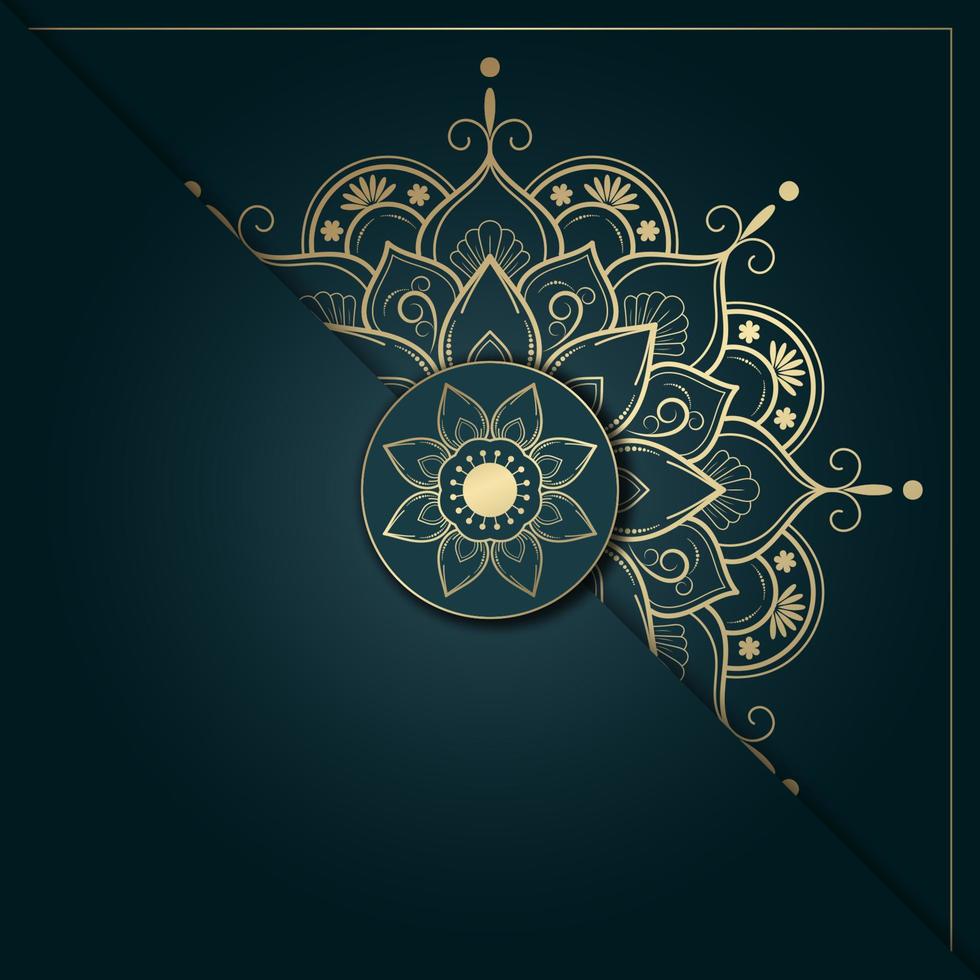 Circle flower of mandala with floral ornament pattern,Vector mandala relaxation patterns unique design with nature style, Hand drawn pattern,Mandala template for page decoration cards, book, logos vector
