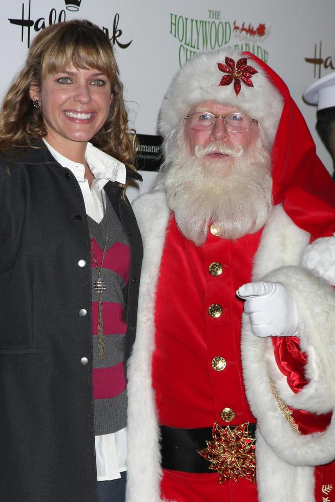 LOS ANGELES, NOV 27 -  Arianne Zucker arrives at the 2011 Hollywood Christmas Parade at Hollywood Boulevard at Sycamore on November 27, 2011 in Los Angeles, CA photo