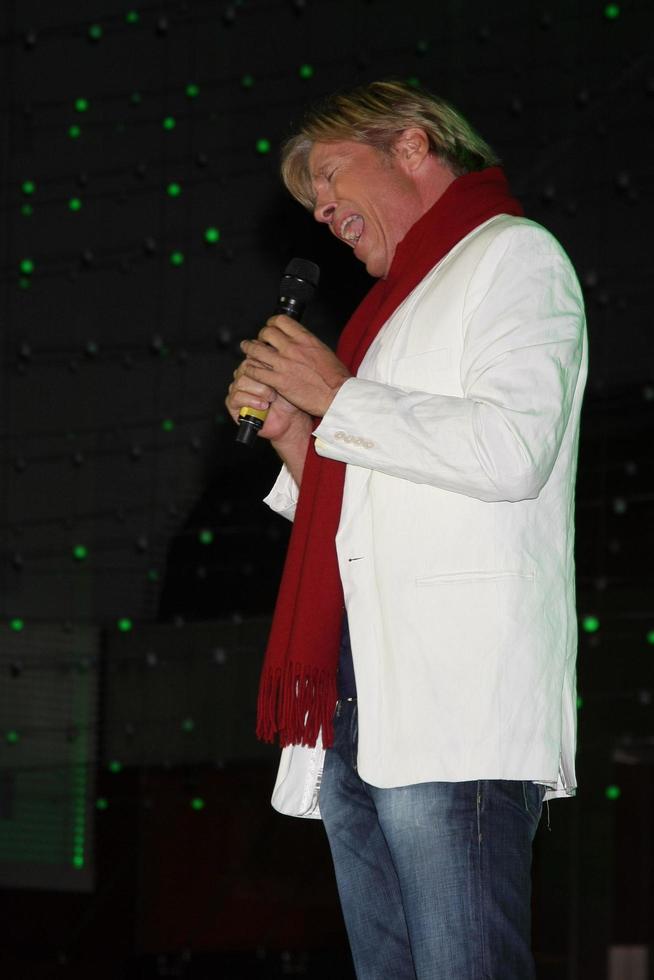 LOS ANGELES, NOV 22 -  Jack Wagner at the 2011 Hollywood Christmas Parade Concert at Universal Citywalk on November 22, 2011 in Los Angeles, CA photo