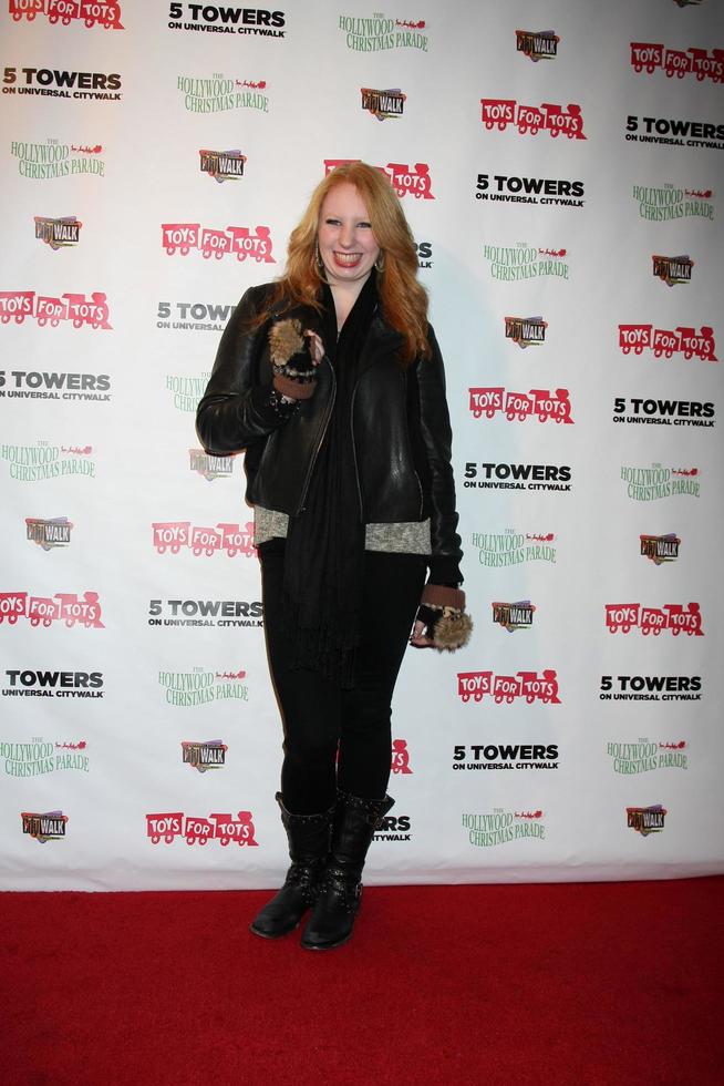 LOS ANGELES, NOV 22 -  Elizabeth Stanton at the 2011 Hollywood Christmas Parade Concert at Universal Citywalk on November 22, 2011 in Los Angeles, CA photo