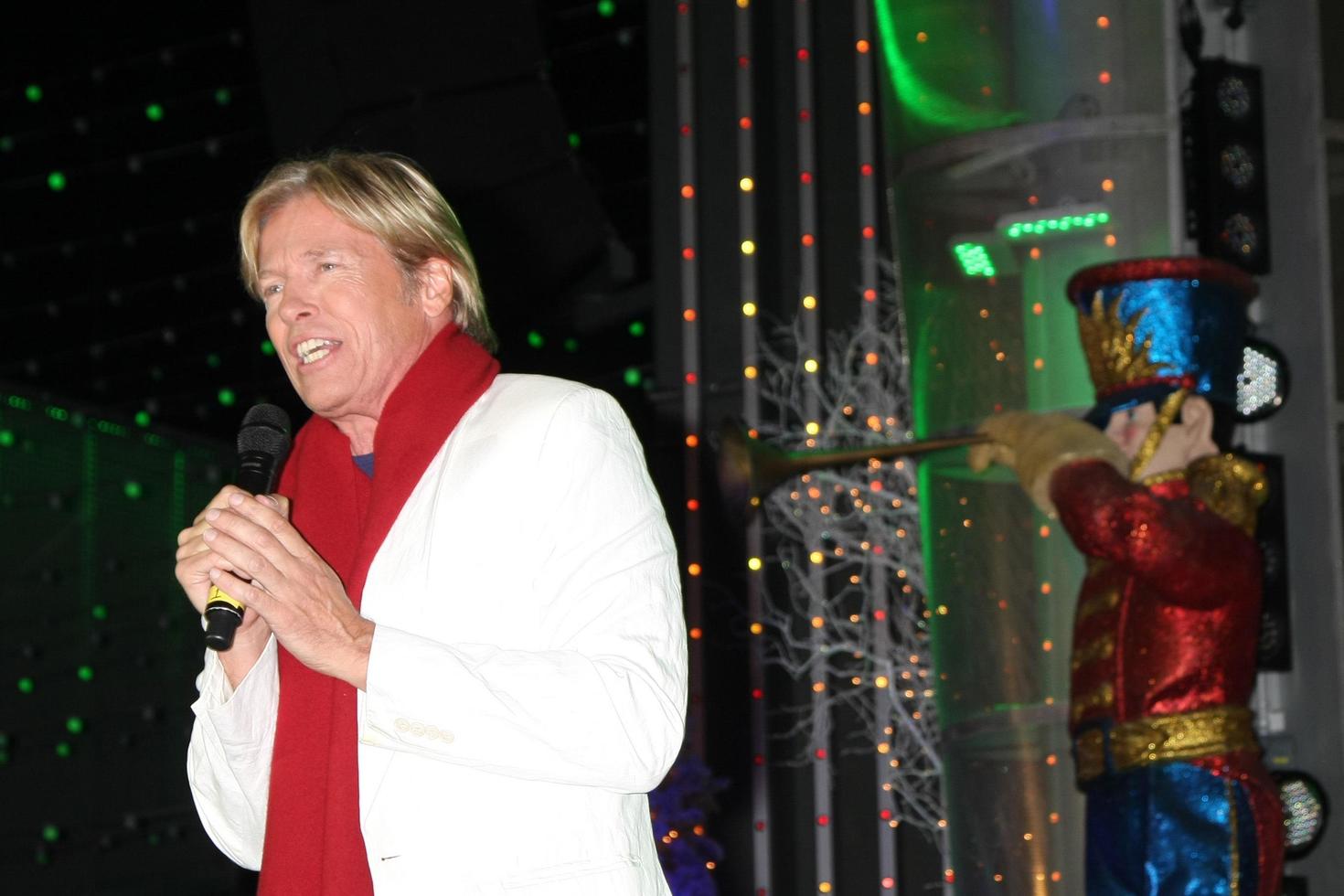 LOS ANGELES, NOV 22 -  Jack Wagner at the 2011 Hollywood Christmas Parade Concert at Universal Citywalk on November 22, 2011 in Los Angeles, CA photo