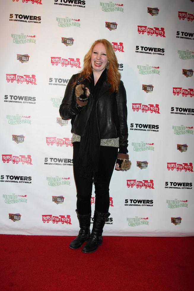 LOS ANGELES, NOV 22 -  Elizabeth Stanton at the 2011 Hollywood Christmas Parade Concert at Universal Citywalk on November 22, 2011 in Los Angeles, CA photo