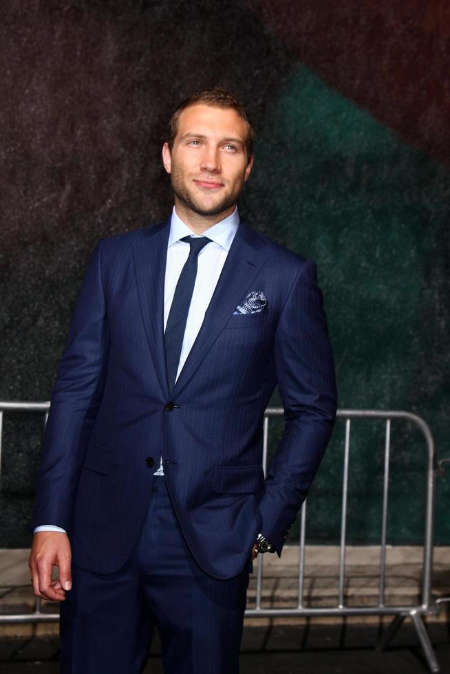 LOS ANGELES, JAN 31 -  Jai Courtney at the  A Good Day to Die Hard mural unveiling event at the 20th Century Fox Studios on January 31, 2013 in Los Angeles, CA. photo