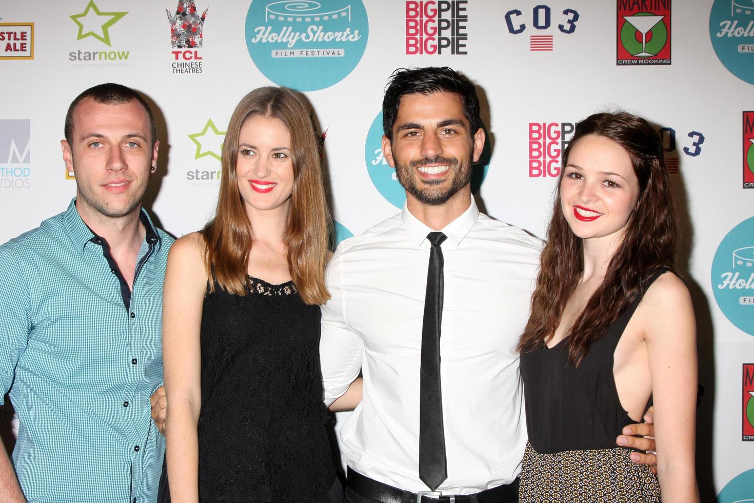 LOS ANGELES, AUG 17 -  Participants and Guests at the HollyShorts Film Festival at the TCL Chinese 6 Theaters on August 17, 2013 in Los Angeles, CA photo