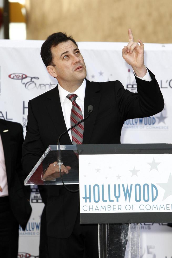 LOS ANGELES, FEB 1 -  Jimmy Kimmel at the Hollywood Chamber Of Commerce s 125th Birthday Celebration at the Hollywood and Highland on February 1, 2012 in Los Angeles, CA12 photo