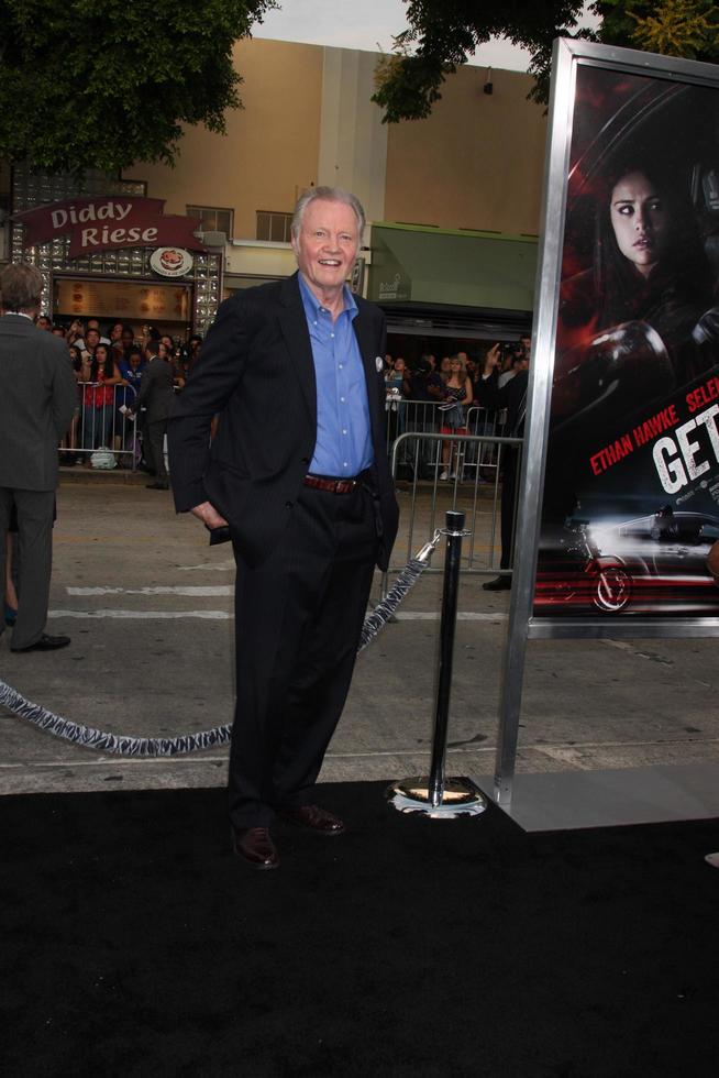 LOS ANGELES, AUG 26 -  Jon Voight at the Getaway Premiere at the Village Theater on August 26, 2013 in Westwood, CA photo