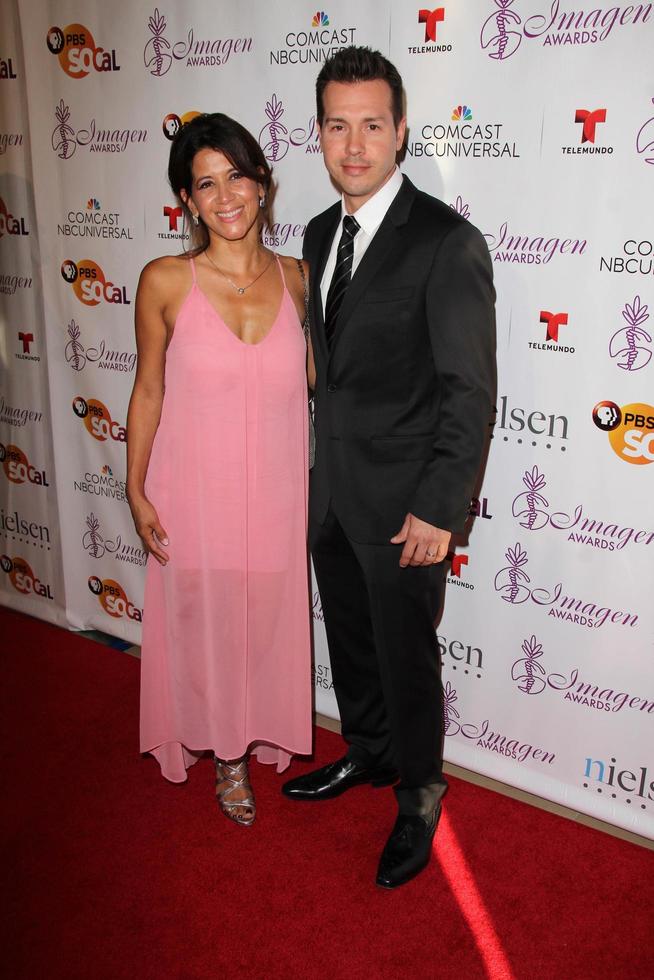 LOS ANGELES, AUG 1 -  Jon Seda at the Imagen Awards at the Beverly Hilton Hotel on August 1, 2014 in Los Angeles, CA photo