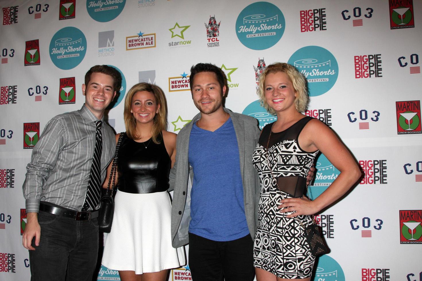 LOS ANGELES, AUG 17 -  Participants and Guests at the HollyShorts Film Festival at the TCL Chinese 6 Theaters on August 17, 2013 in Los Angeles, CA photo