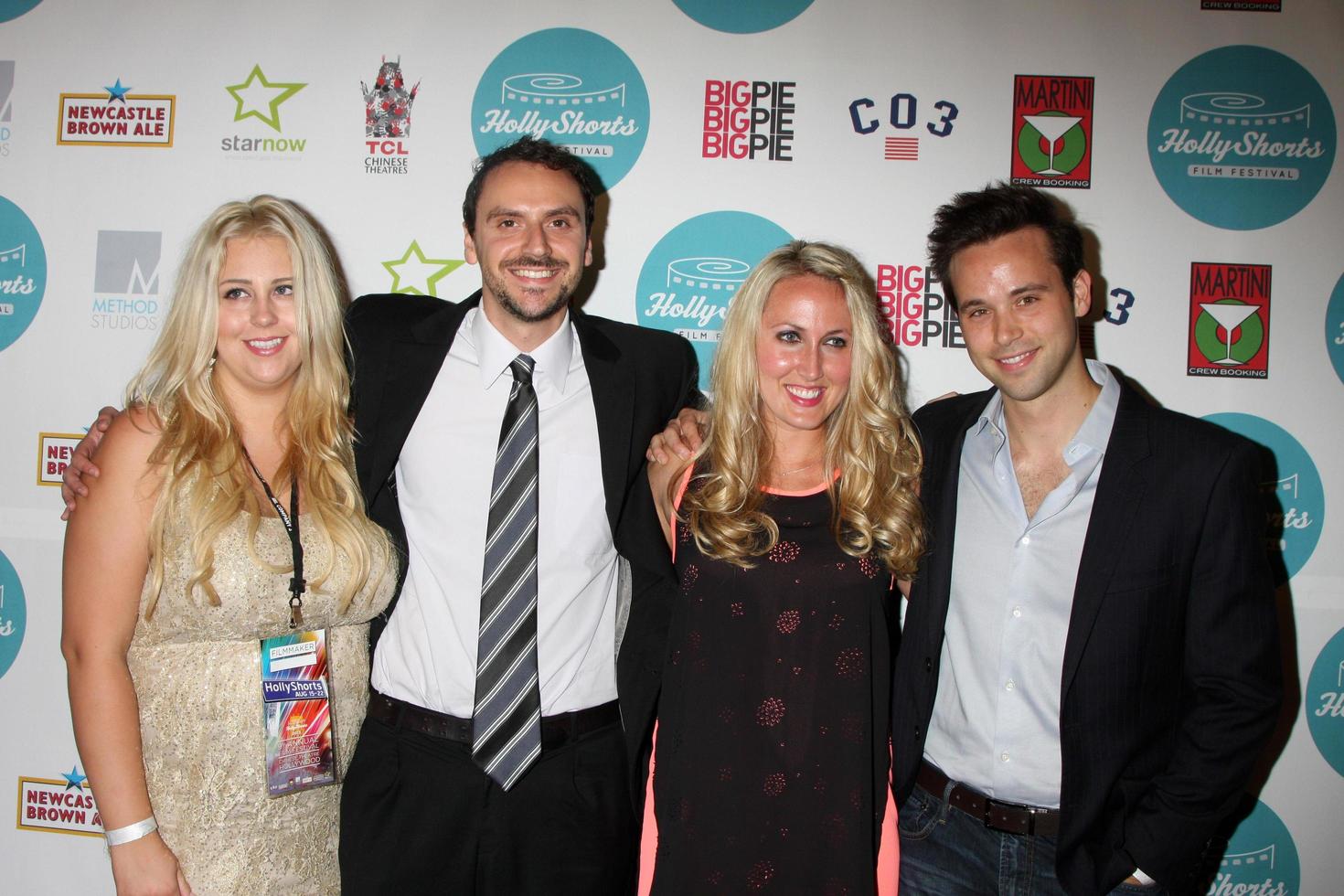 LOS ANGELES, AUG 17 -  Participants and Guests at the HollyShorts Film Festival at the TCL Chinese 6 Theaters on August 17, 2013 in Los Angeles, CA photo