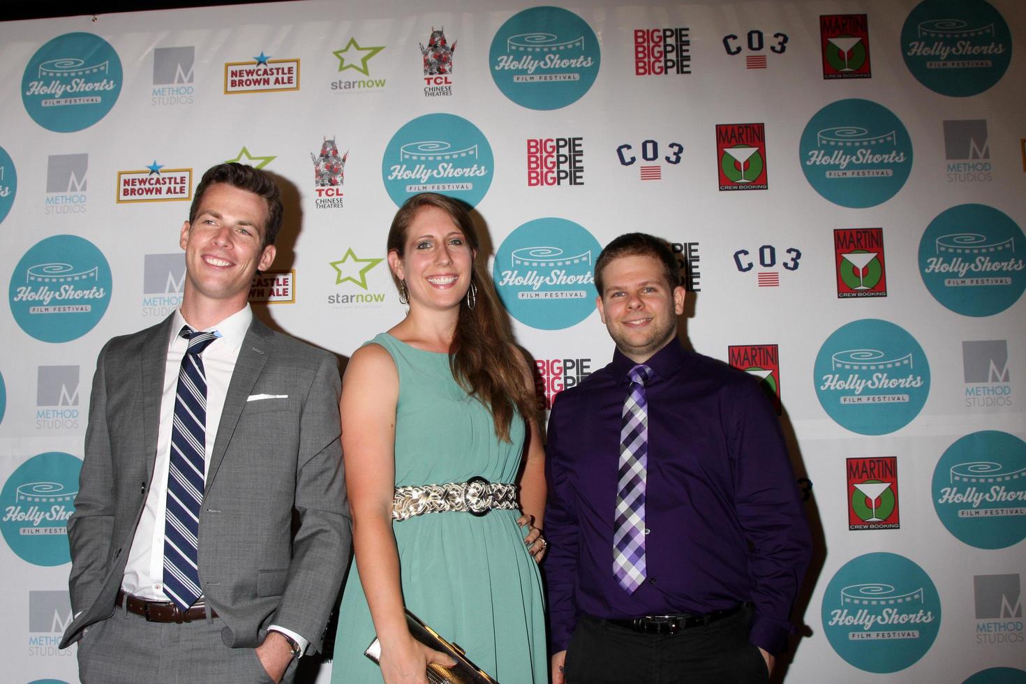 LOS ANGELES, AUG 17 -  Participants and Guests at the HollyShorts Film Festival at the TCL Chinese 6 Theaters on August 17, 2013 in Los Angeles, CA photo