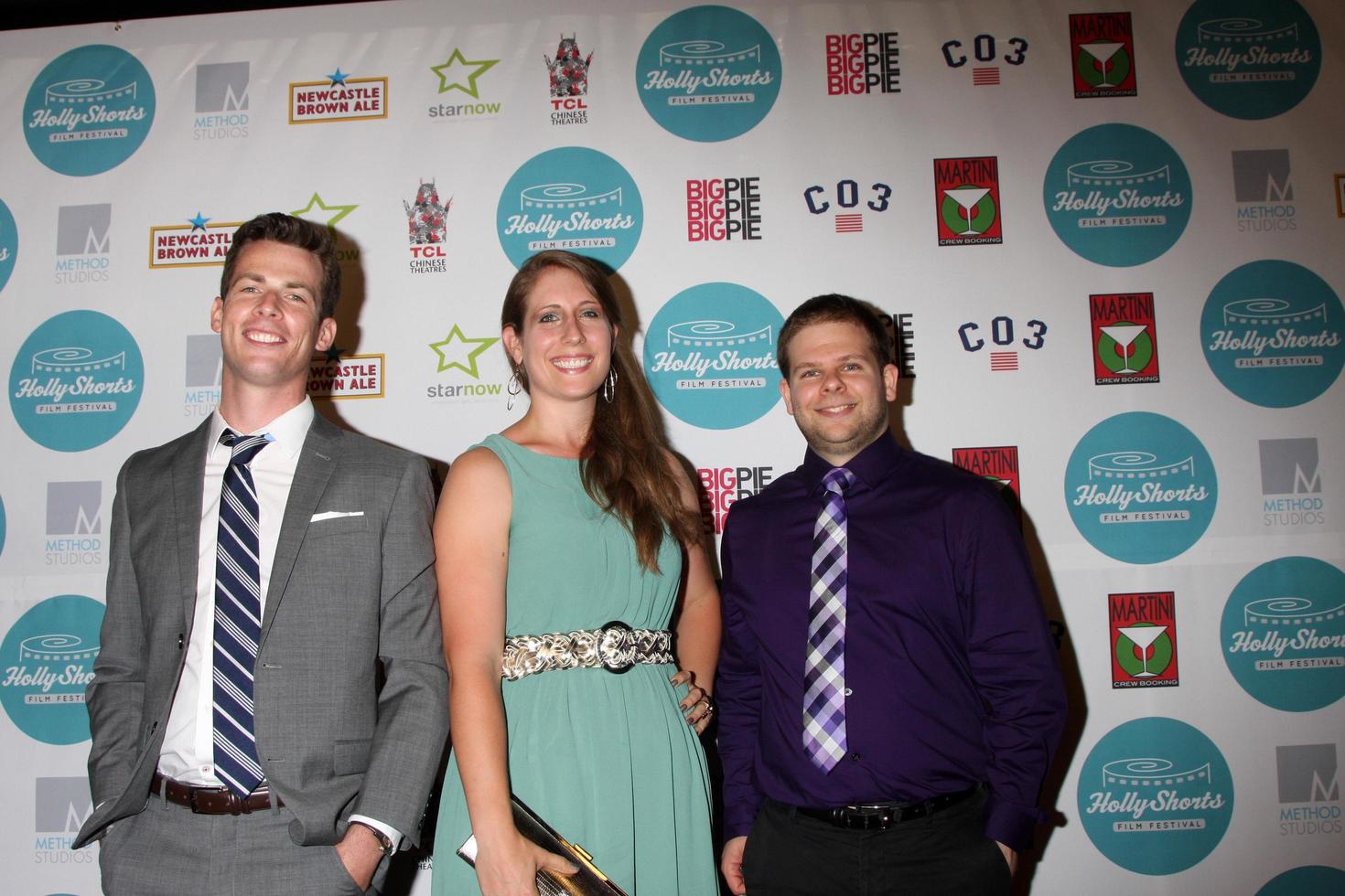 LOS ANGELES, AUG 17 -  Participants and Guests at the HollyShorts Film Festival at the TCL Chinese 6 Theaters on August 17, 2013 in Los Angeles, CA photo