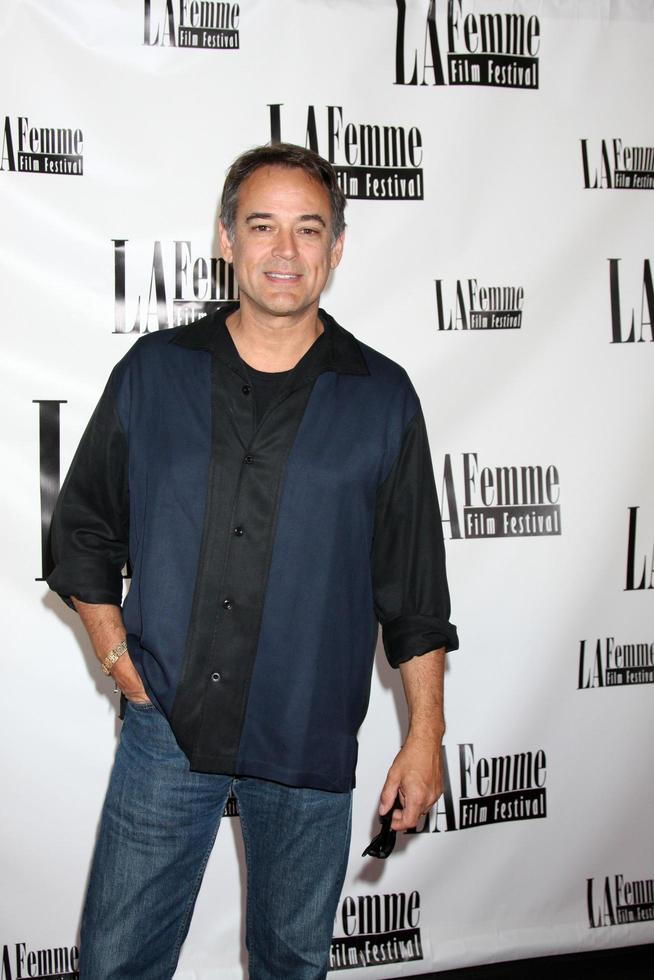 LOS ANGELES, OCT 19 -  Jon Lindstrom at the The Bet Screening at Le Femme Film Festival at Regal 14 Theaters on October 19, 2013 in Los Angeles, CA photo