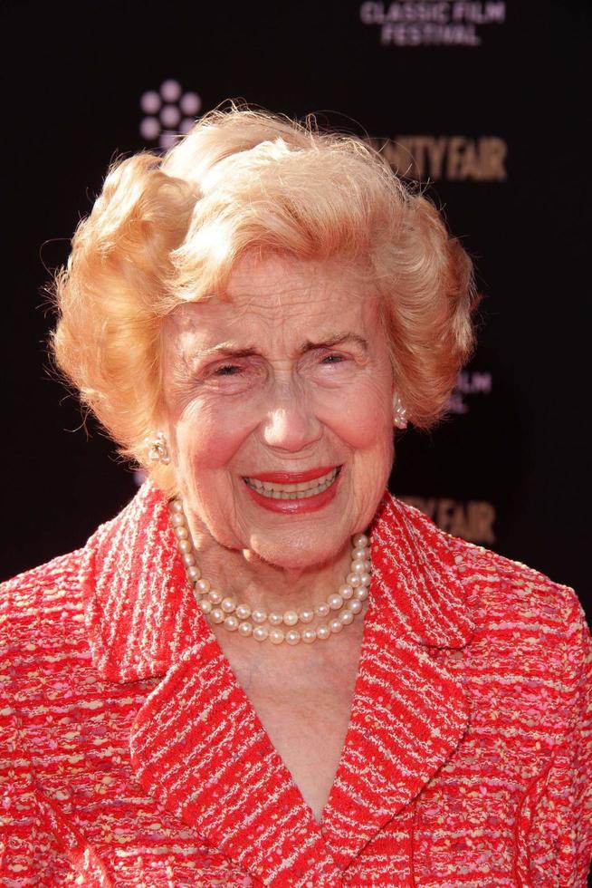 LOS ANGELES, APR 25 -  Jacqueline White arrives at the TCM Classic Film Festival Opening Night Red Carpet Funny Girl at the Chinese Theater on April 25, 2013 in Los Angeles, CA photo