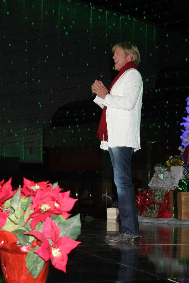 LOS ANGELES, NOV 22 -  Jack Wagner at the 2011 Hollywood Christmas Parade Concert at Universal Citywalk on November 22, 2011 in Los Angeles, CA photo