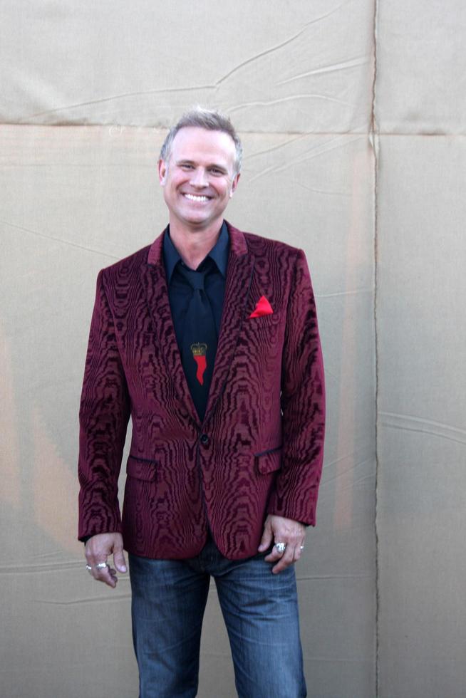 LOS ANGELES, JUL 29 -  George Gray arrives at the 2013 CBS TCA Summer Party at the private location on July 29, 2013 in Beverly Hills, CA photo