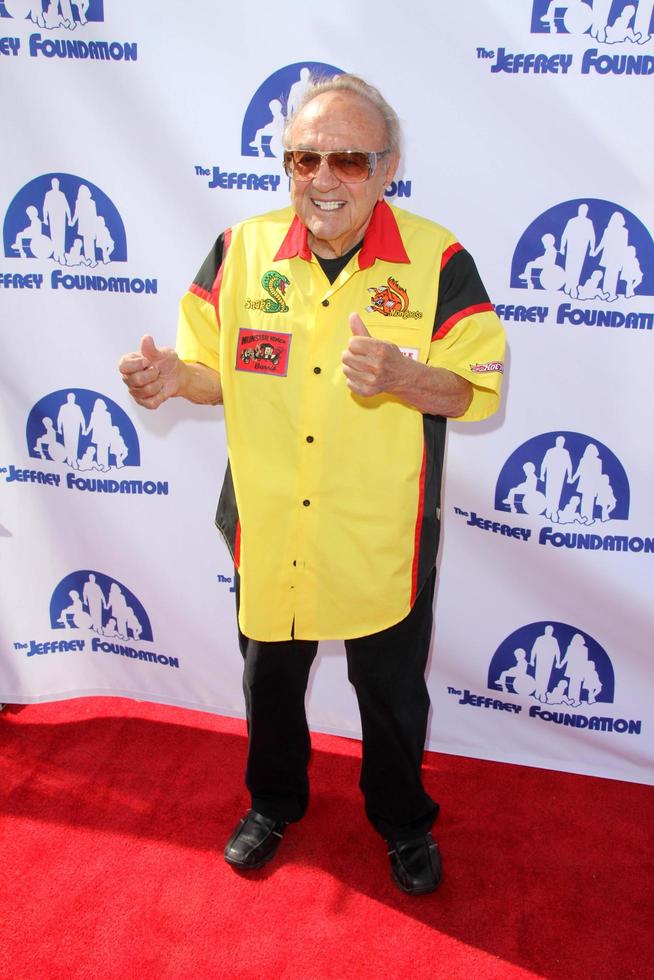 LOS ANGELES, OCT 14 -  George Barris at the Jeffrey Foundation Building Renaming Celebration at Jeffrey Foundation Main Building on October 14, 2014 in Los Angeles, CA photo
