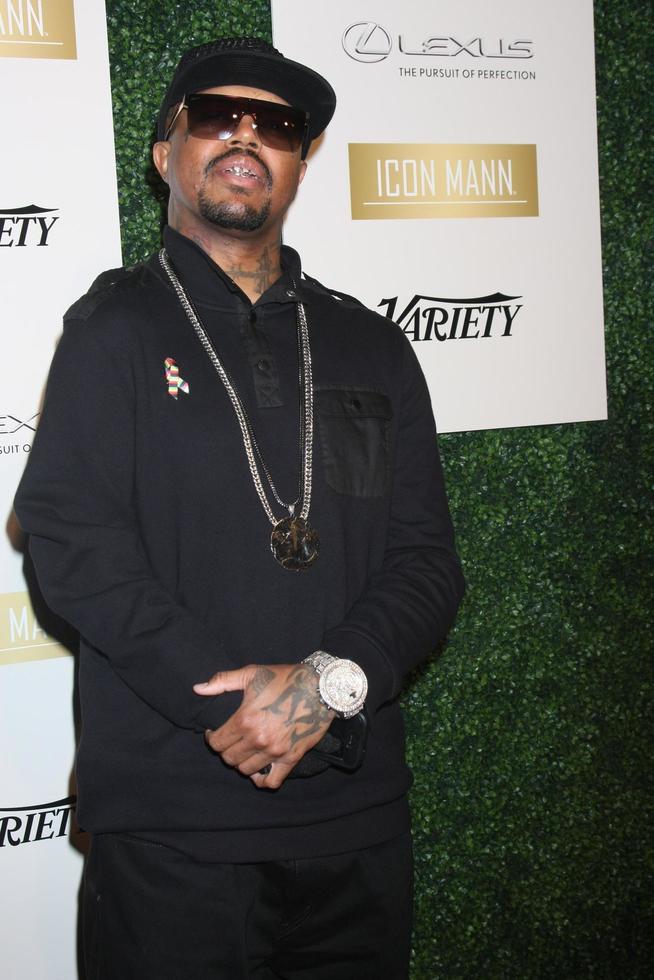 los angeles, 18 de febrero - dj paul kom de three 6 mafia en la cena icon mann power en a mr c beverly hills el 18 de febrero de 2015 en beverly hills, ca foto