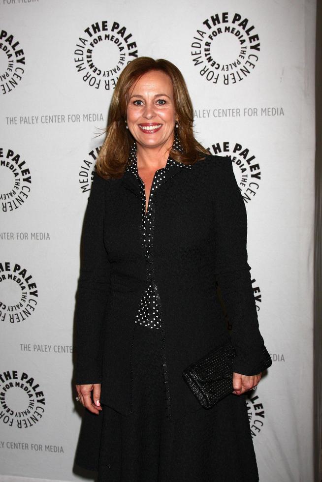 LOS ANGELES, APR 12 -  Genie Francis arrives at the General Hospital Celebrates 50 Years, Paley at the Paley Center For Media on April 12, 2013 in Beverly Hills, CA photo