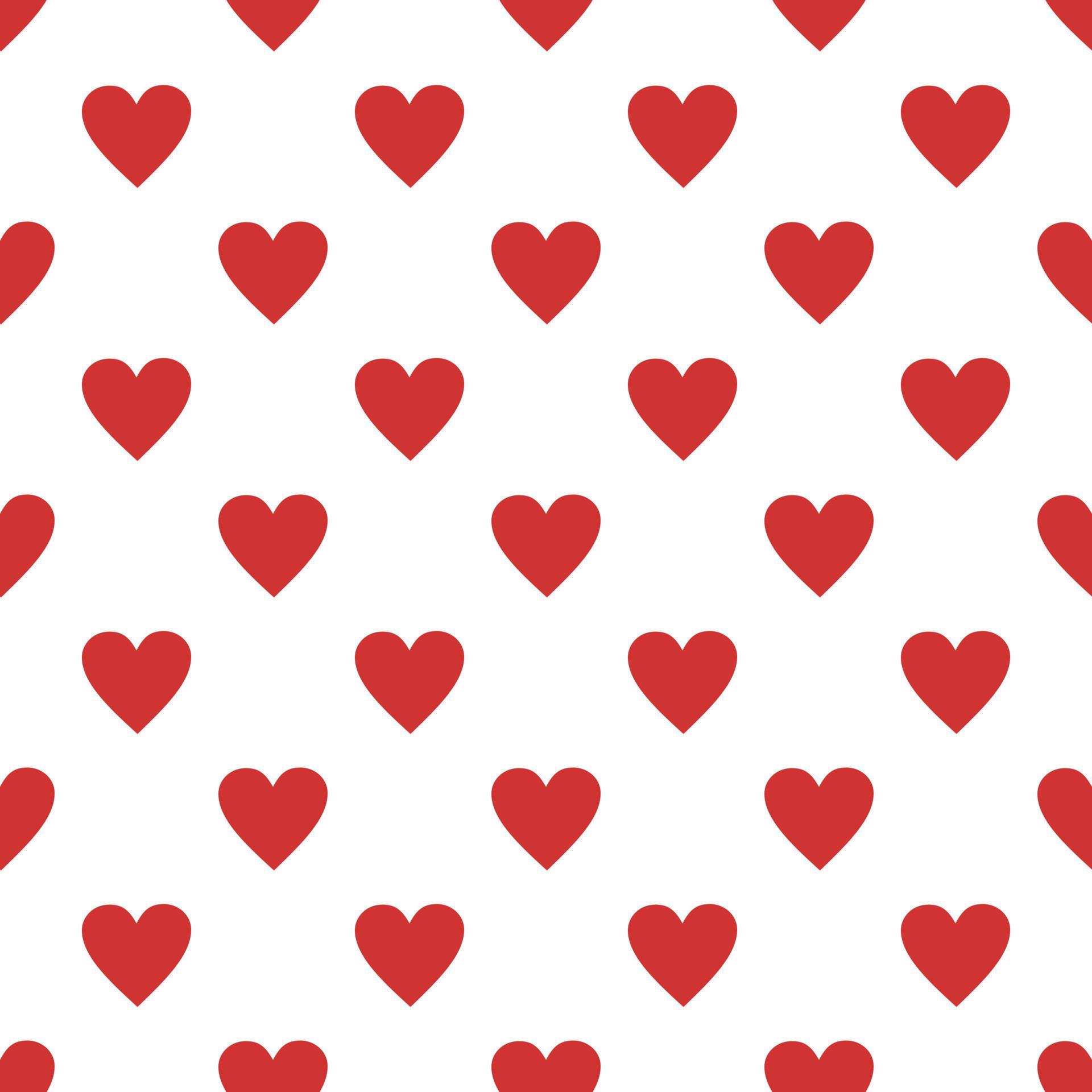 Red heart pattern seamless 8790707 Vector Art at Vecteezy