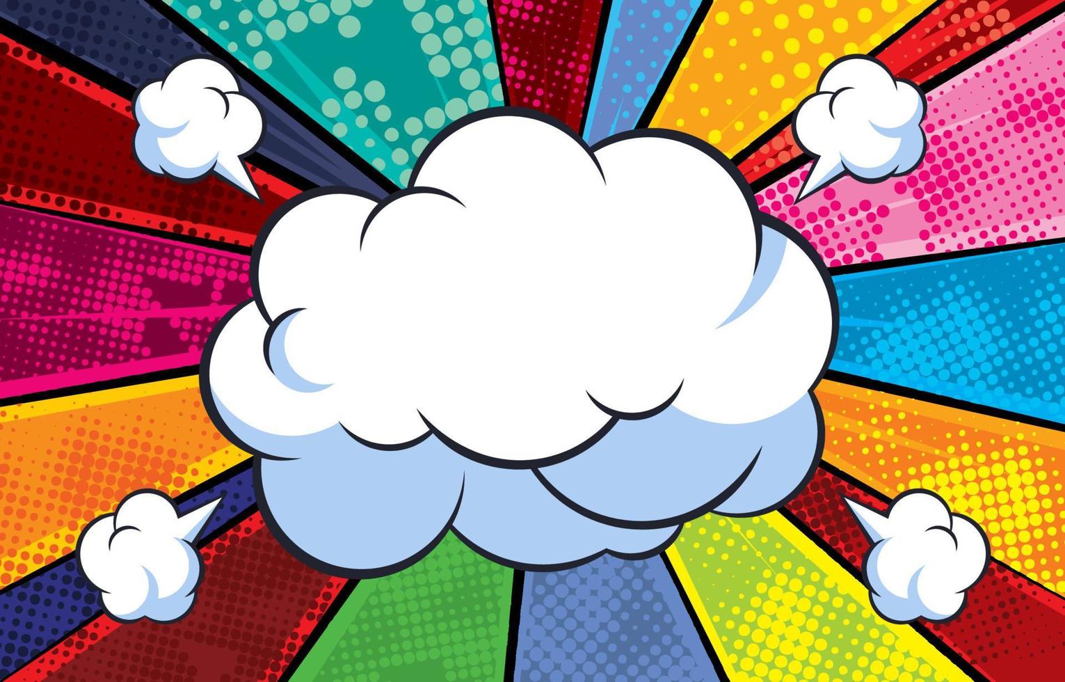 Pop Art Background vector