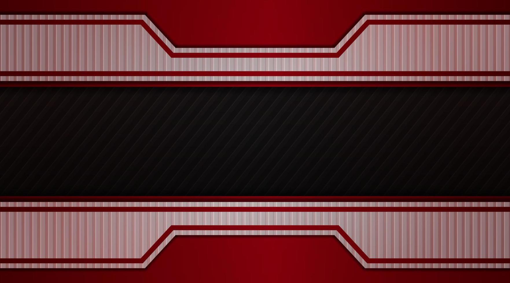 abstract background, red white and black, with stripe pattern vector