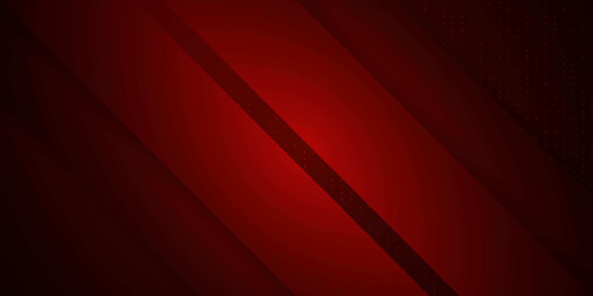 Abstract Background WIth Red Line vector