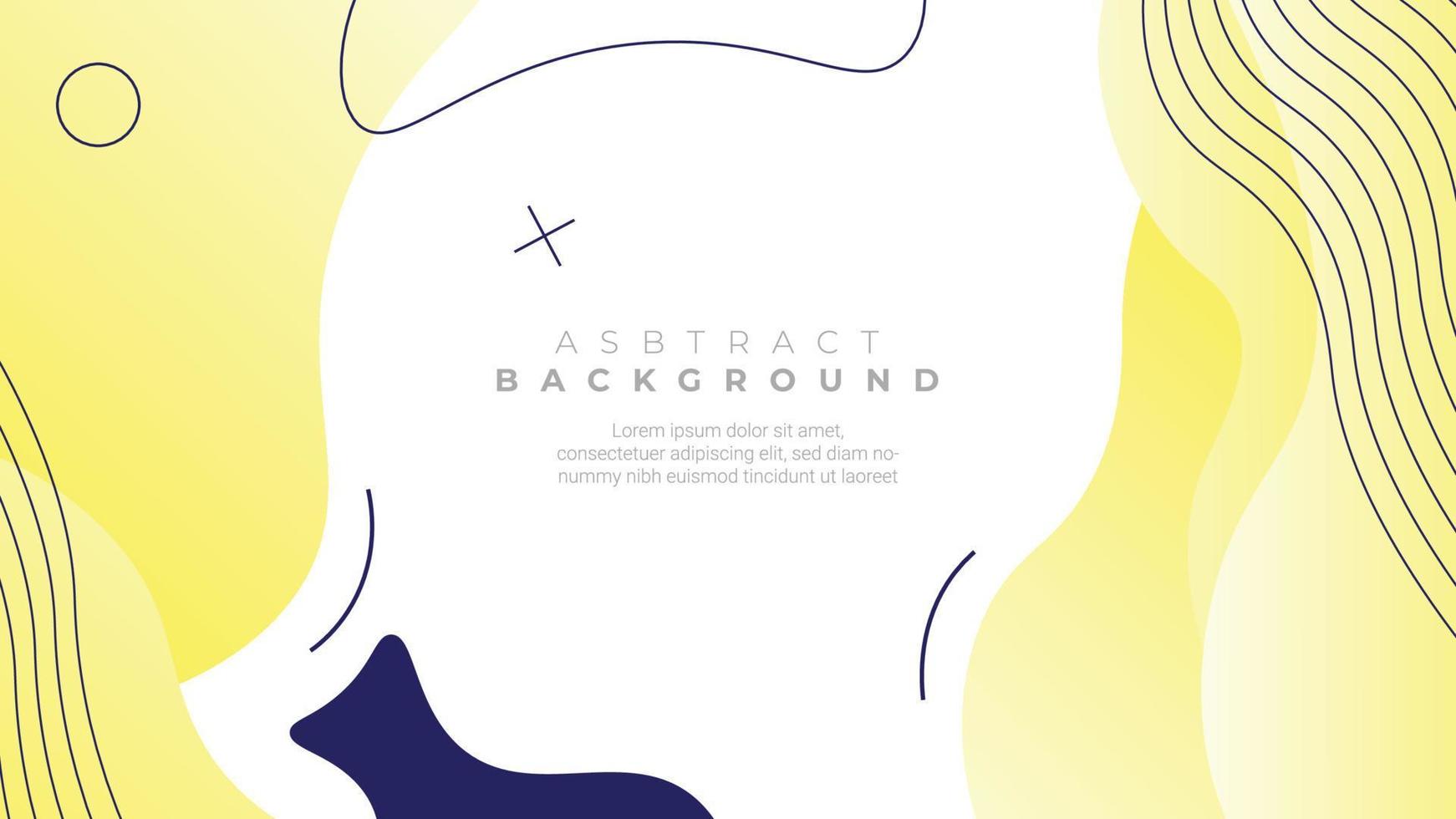 Colorful background gradient color. Design banner with liquid shape. Dynamic composition vector. vector