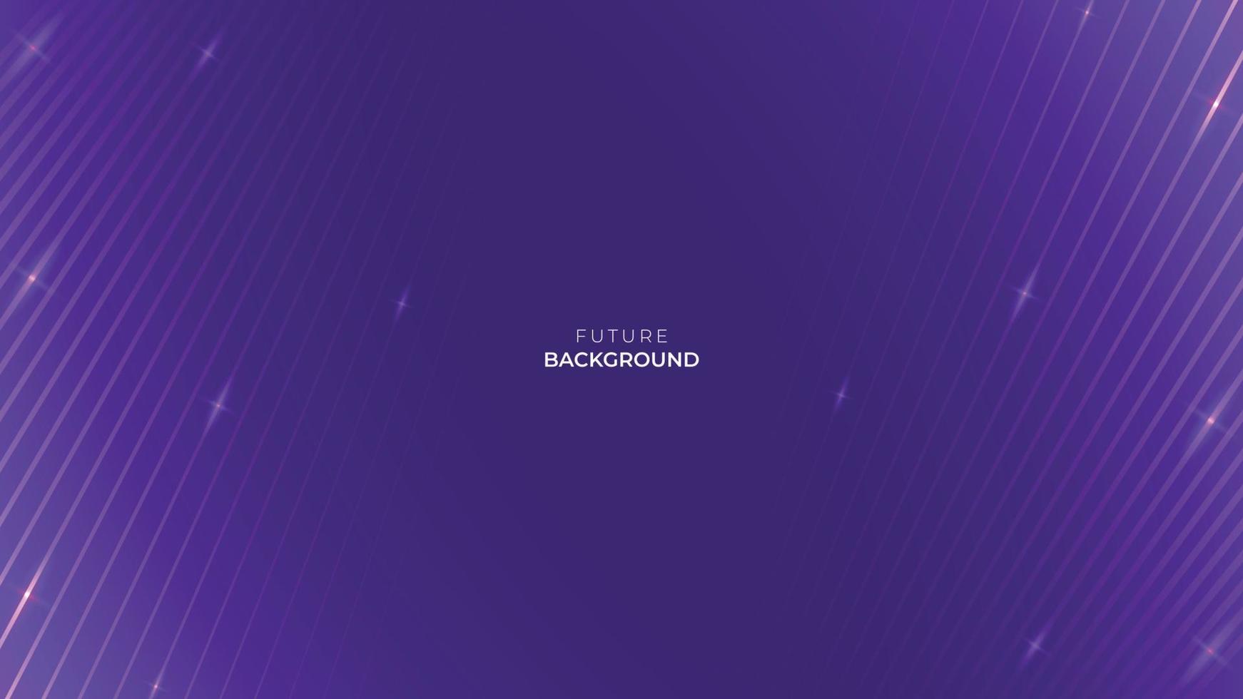 Background with diagonal blue lines with light effect. Futuristic background for technology, speed, network, etc. Vector illustration