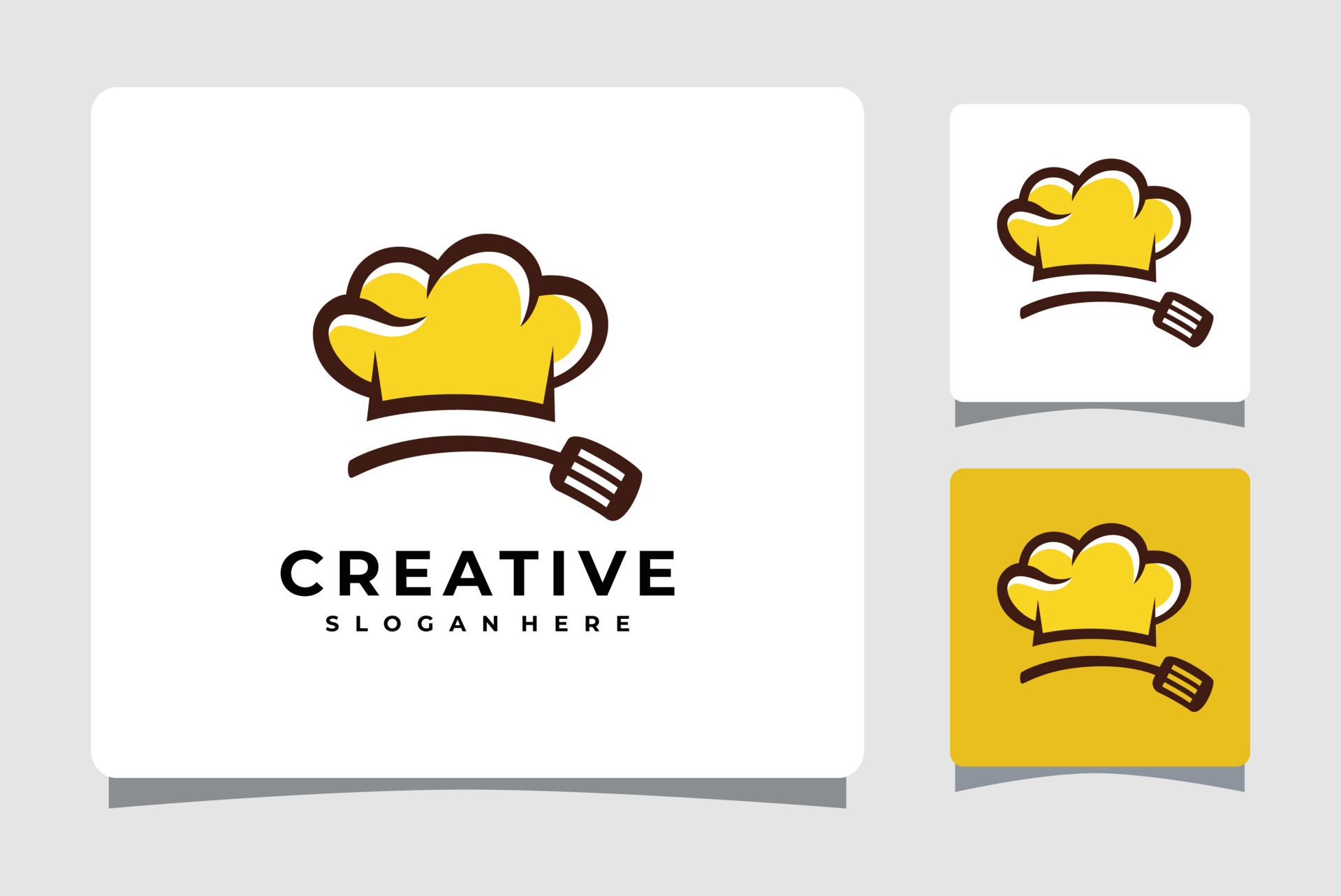Chef Hat Restaurant Logo Template Design Inspiration 8791522 Vector Art