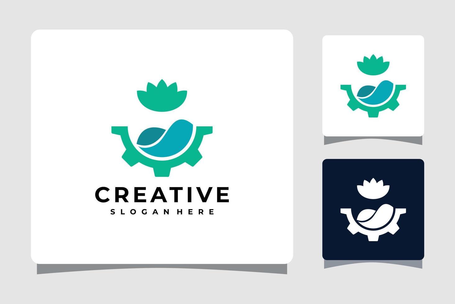 Spa Service Logo Template Design Inspiration vector