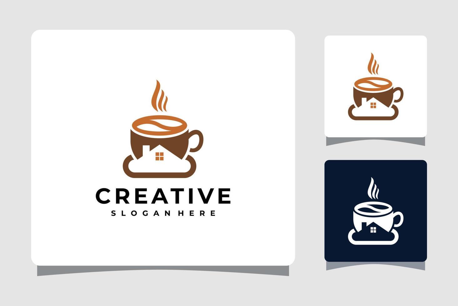 Coffee Shop Logo Template Design Inspiration vector