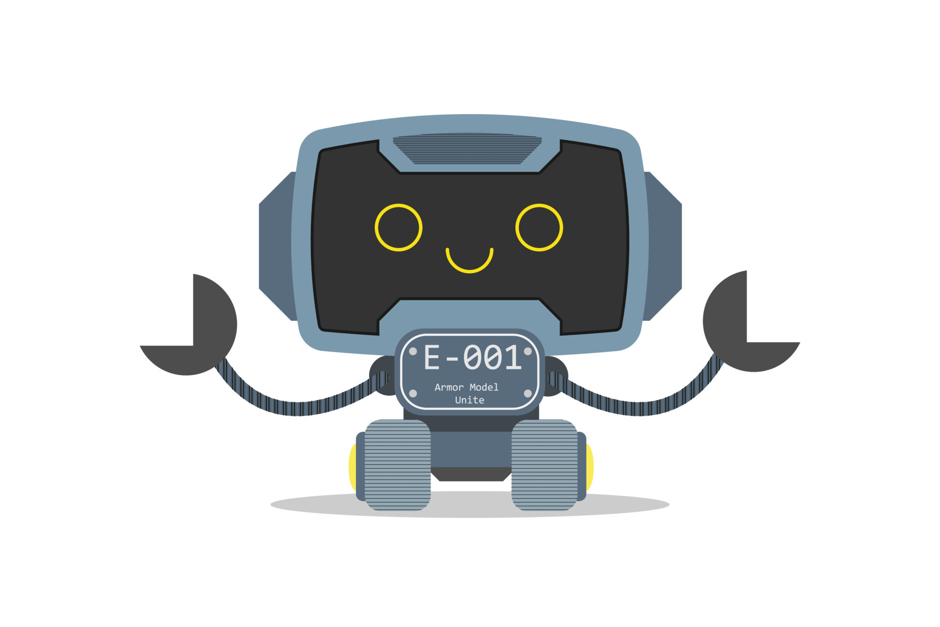 Vector the friendly best sale robot