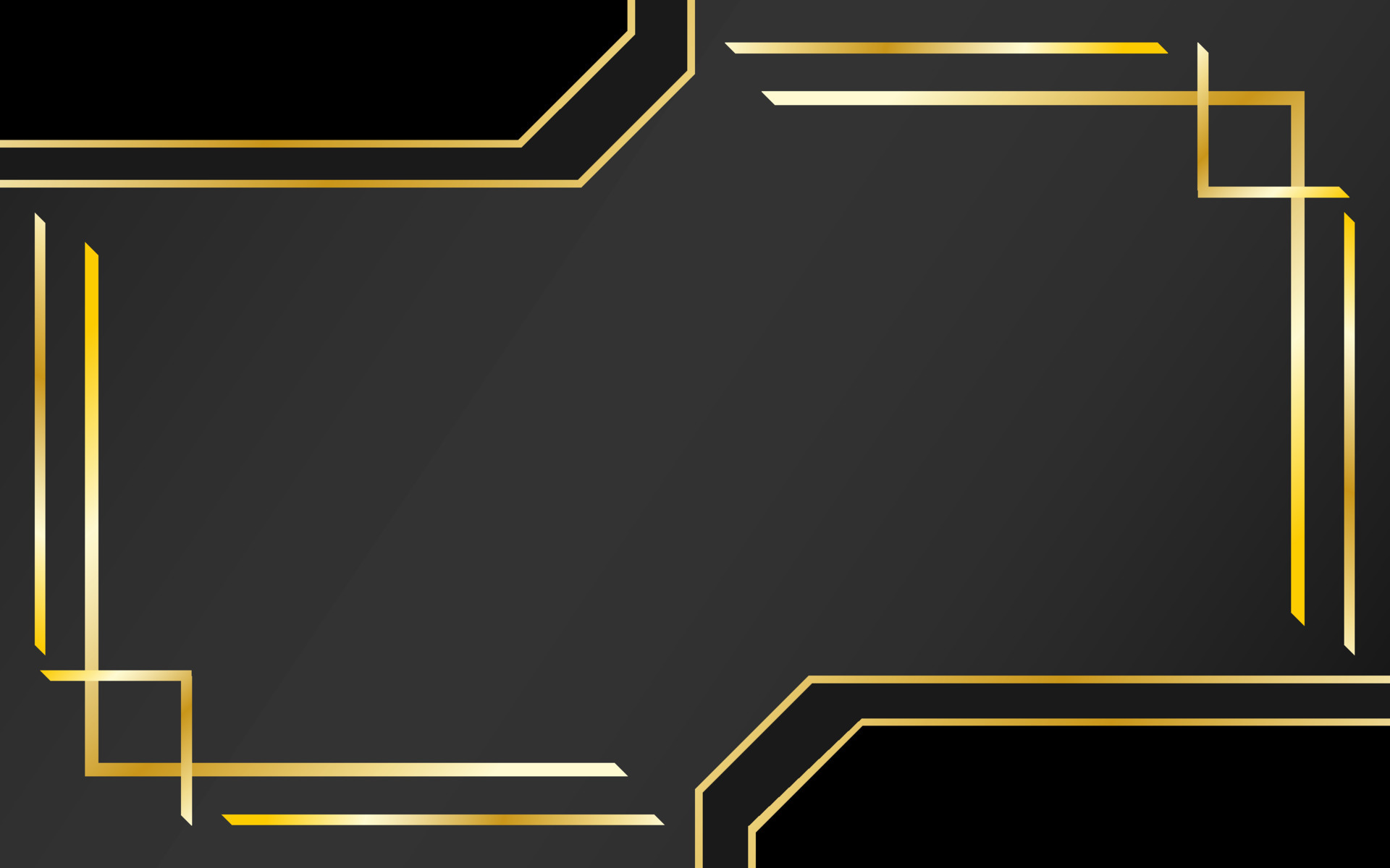 fondo de lujo dorado geométrico en papel tapiz gris y negro para