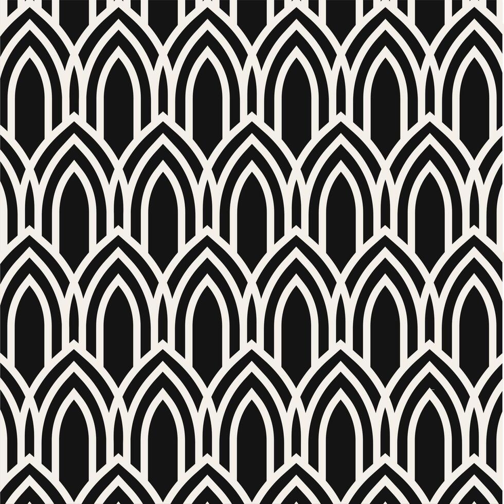 Geometric seamless patterns background design. Abstract line art pattern for wallpaper vector