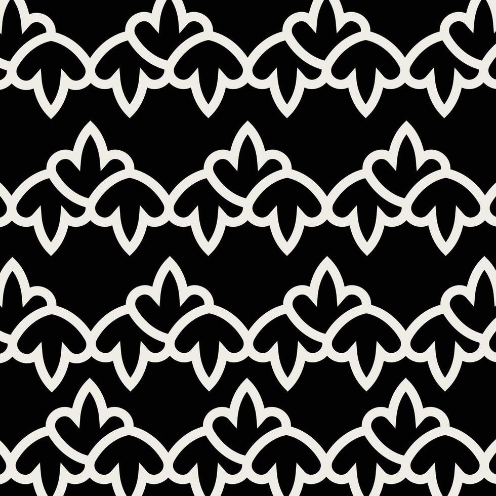 Geometric seamless patterns background design. Abstract line art pattern for wallpaper vector