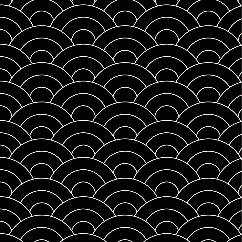 diseño de fondo de patrones sin fisuras geométricas. patrón de arte de línea abstracta para papel tapiz vector