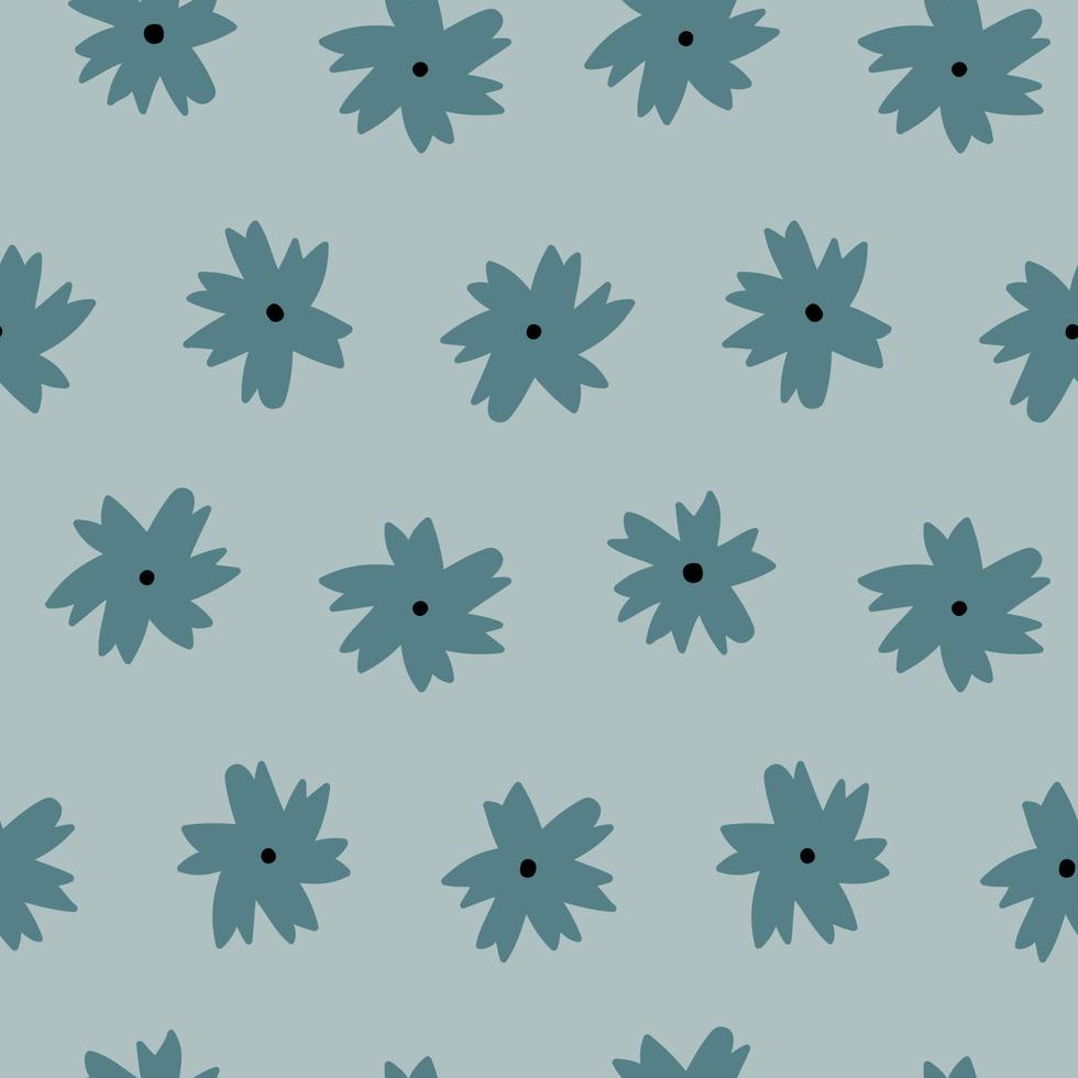 Floral seamless pattern. Colorful surface design vector