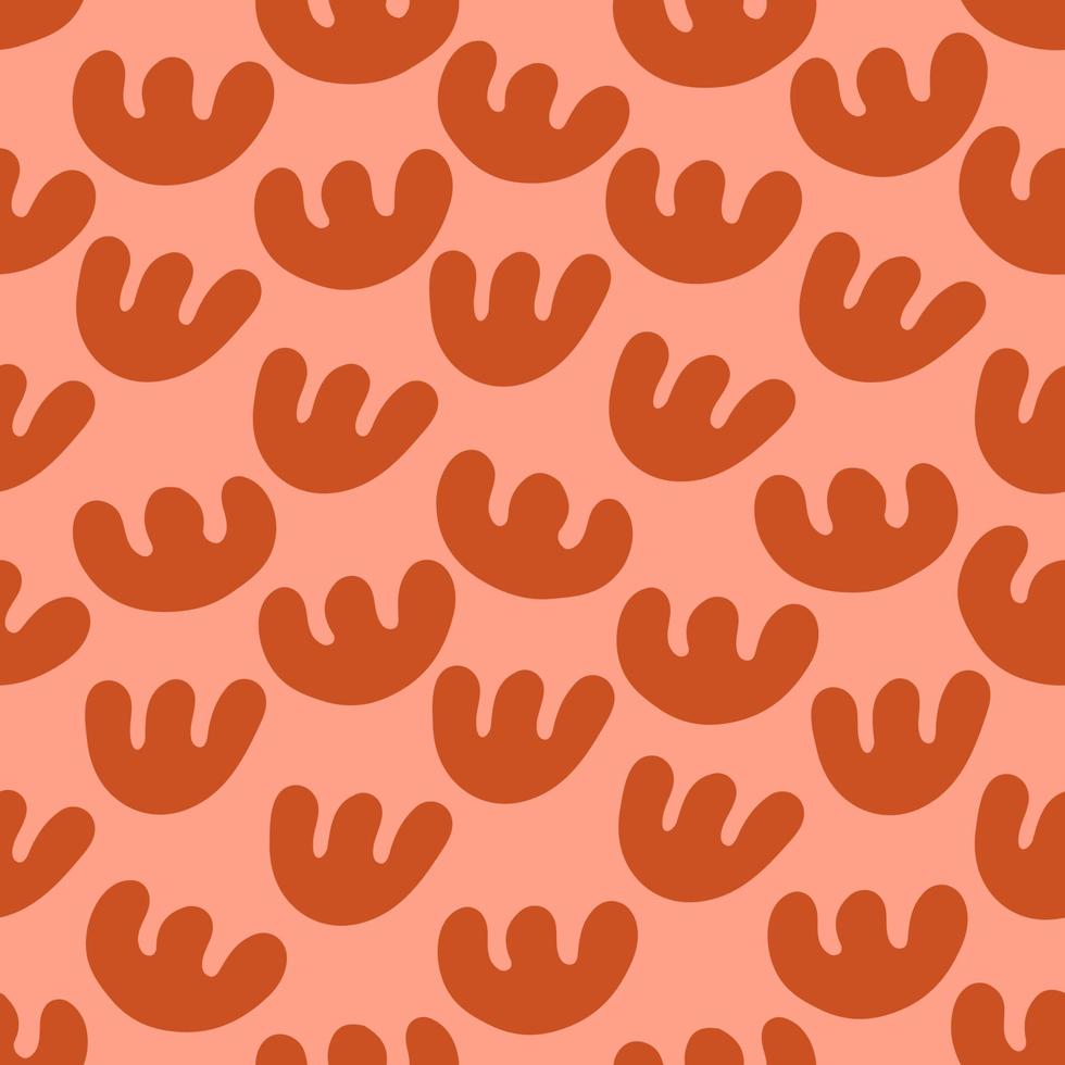 Colorful seamless pattern. Bright abstract shapes vector