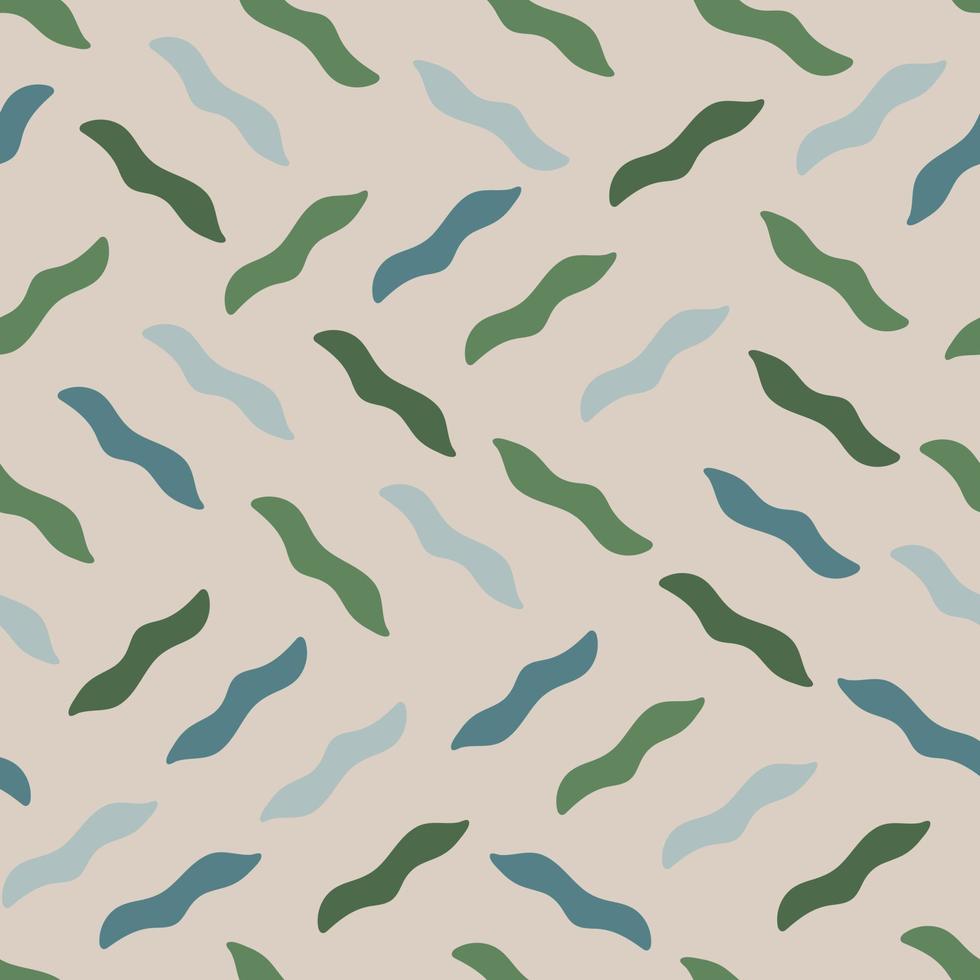 Colorful seamless pattern. Bright abstract shapes vector