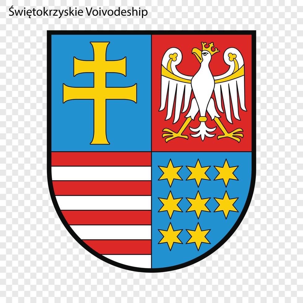 Emblem state of Poland vector