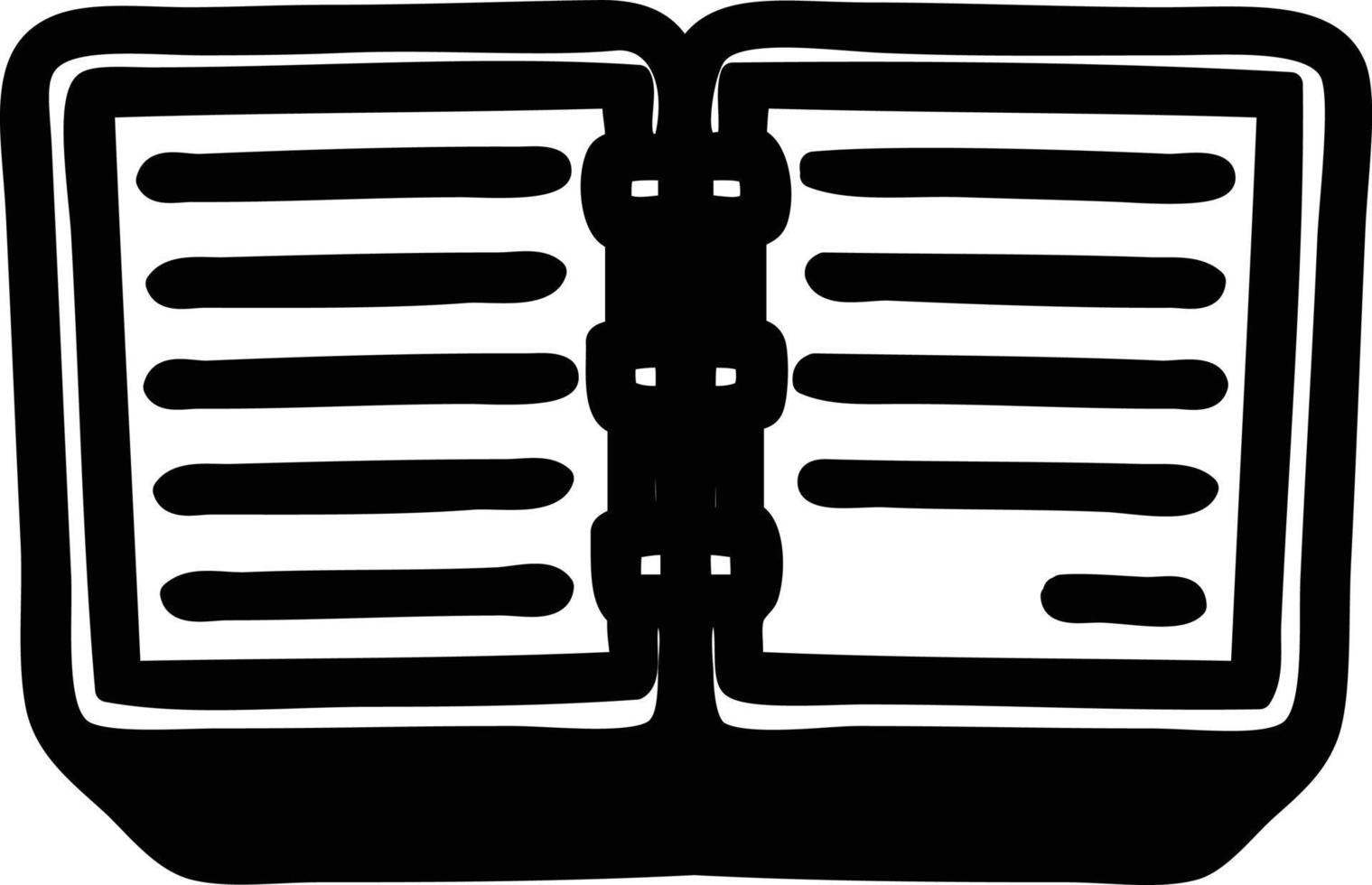 note book icon vector