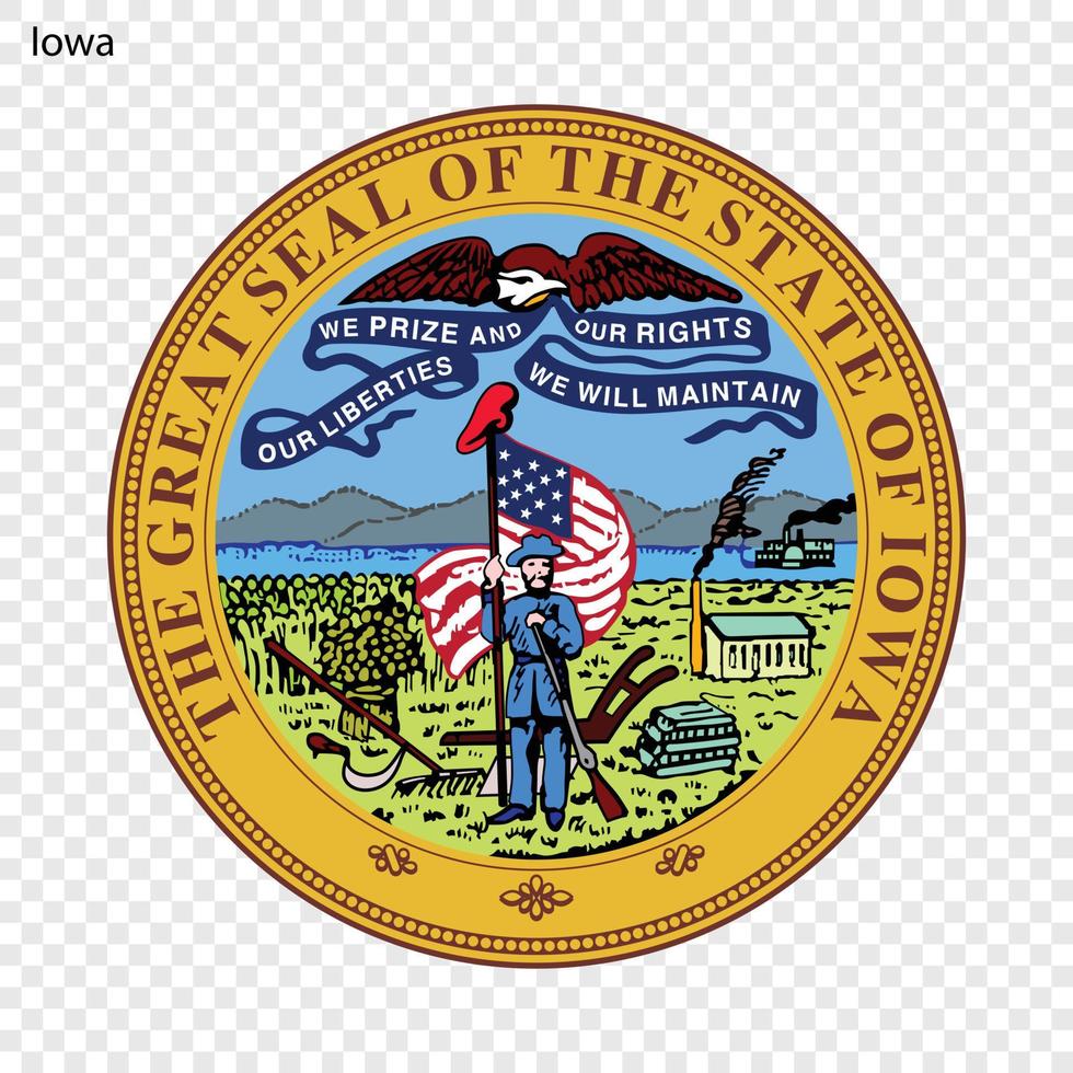 emblem of state vector