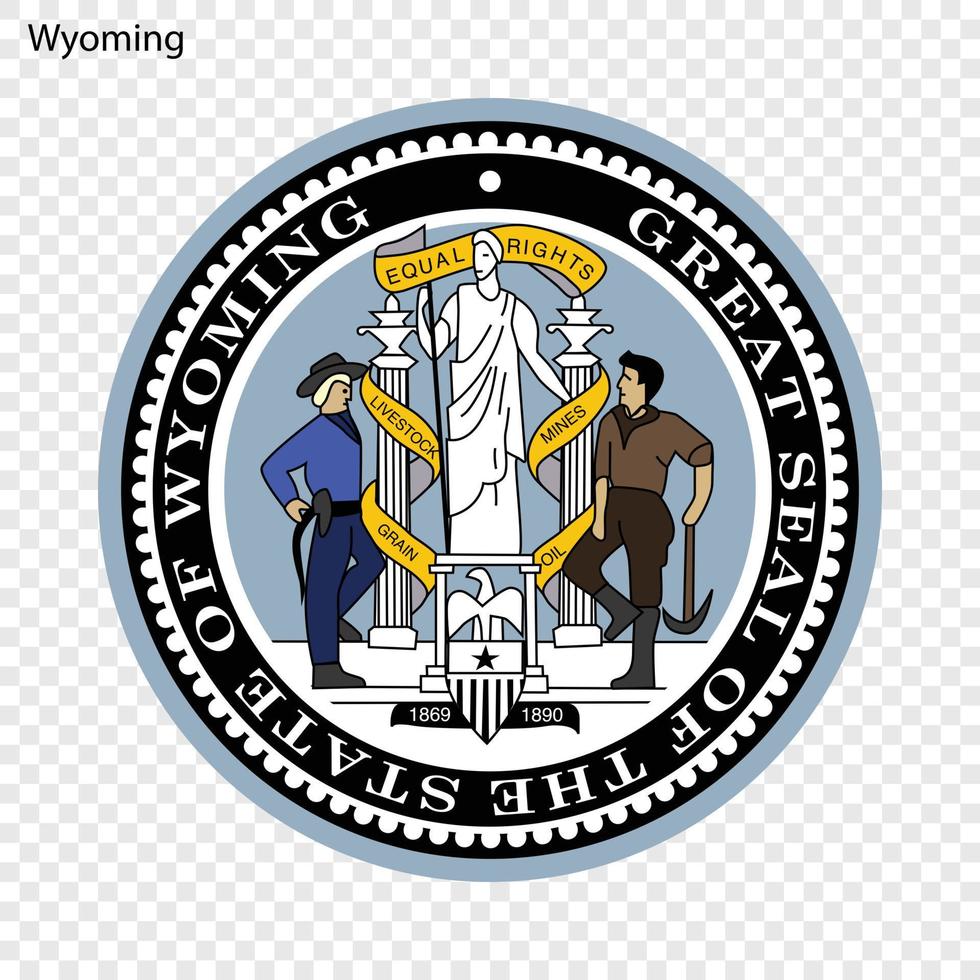 emblem of state vector