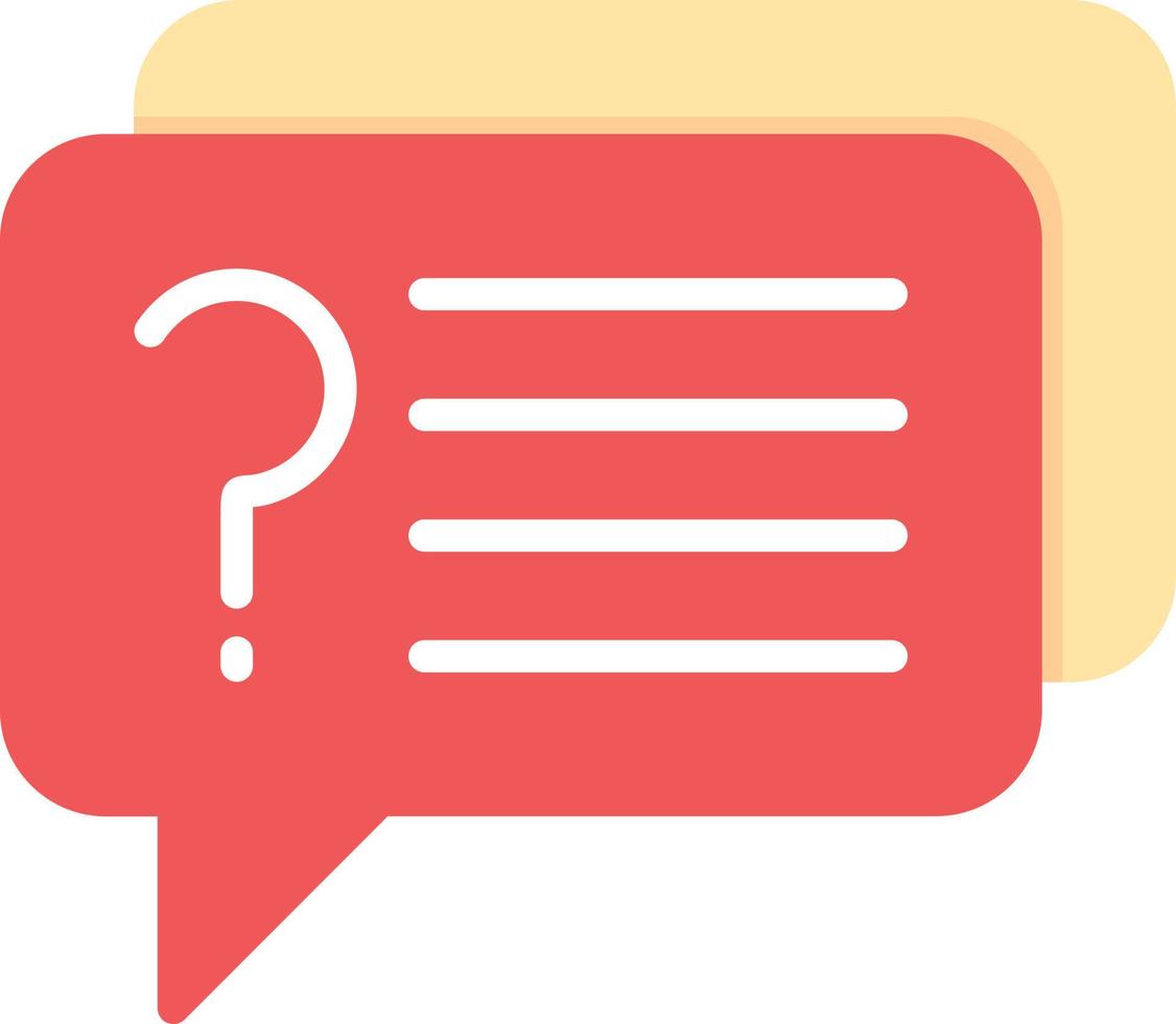 Question Vector Icon