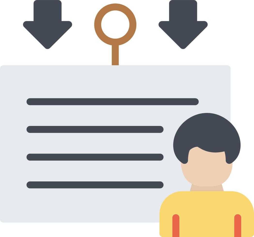 Coaching Vector Icon