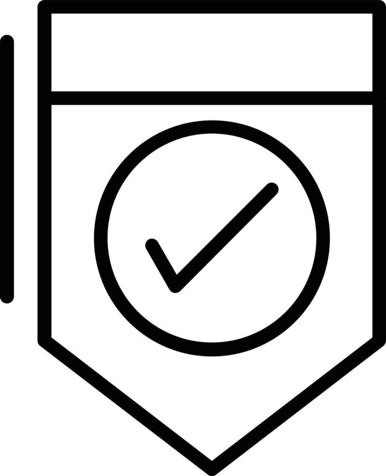 Interaction Vector Line Icon