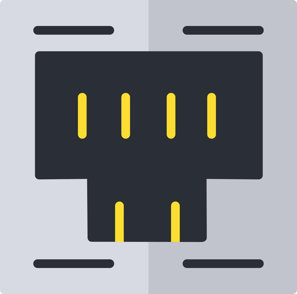 Rj45 Vector Icon