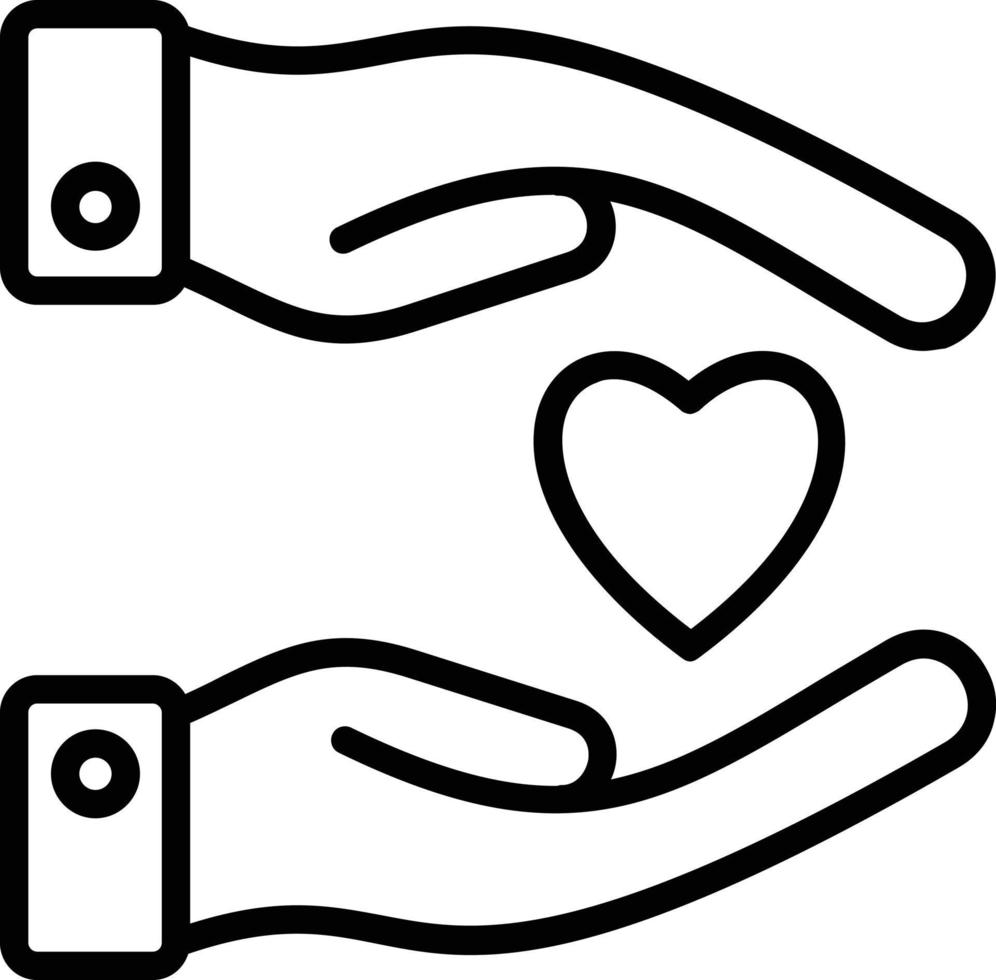 Loyalty Vector Line Icon
