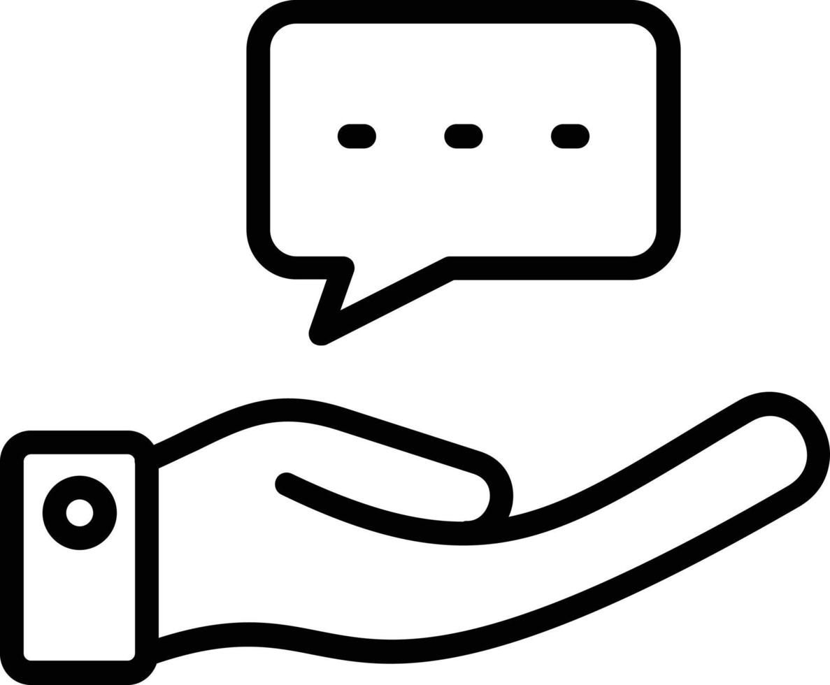 Advice Vector Line Icon